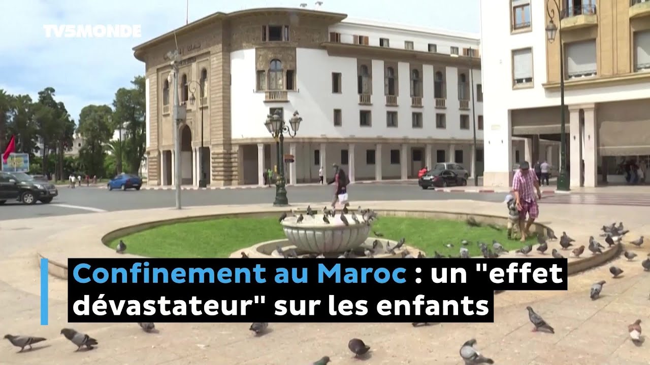 Confinement au Maroc : un 