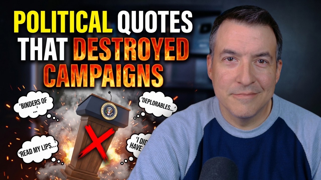 Political Quotes That Destroyed Campaigns - Election History Reaction
