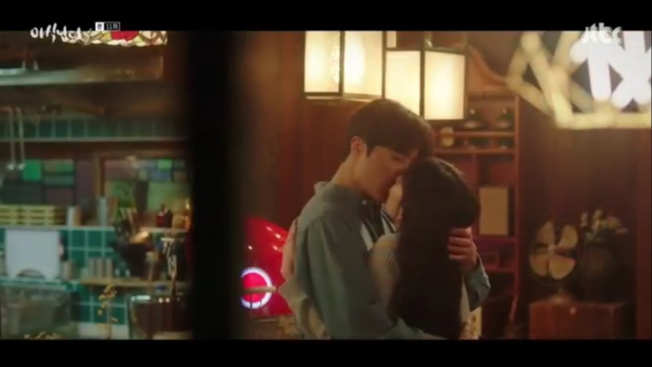 JUNG IL WOO AND KANG JI YOUNG KISS SCENE, SNEAK PEAK SWEET MUNCHIES EPS 11 [SPOILER ALERT!!]