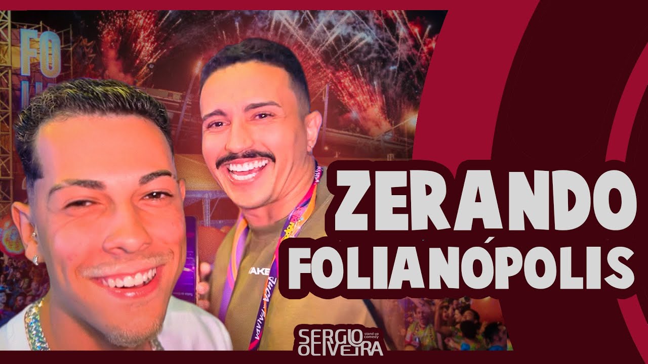 MCLOVIN E SERGIO BEIJANDO COM PIORES CANTADAS EM FLORIPA | SERGIO OLIVEIRA