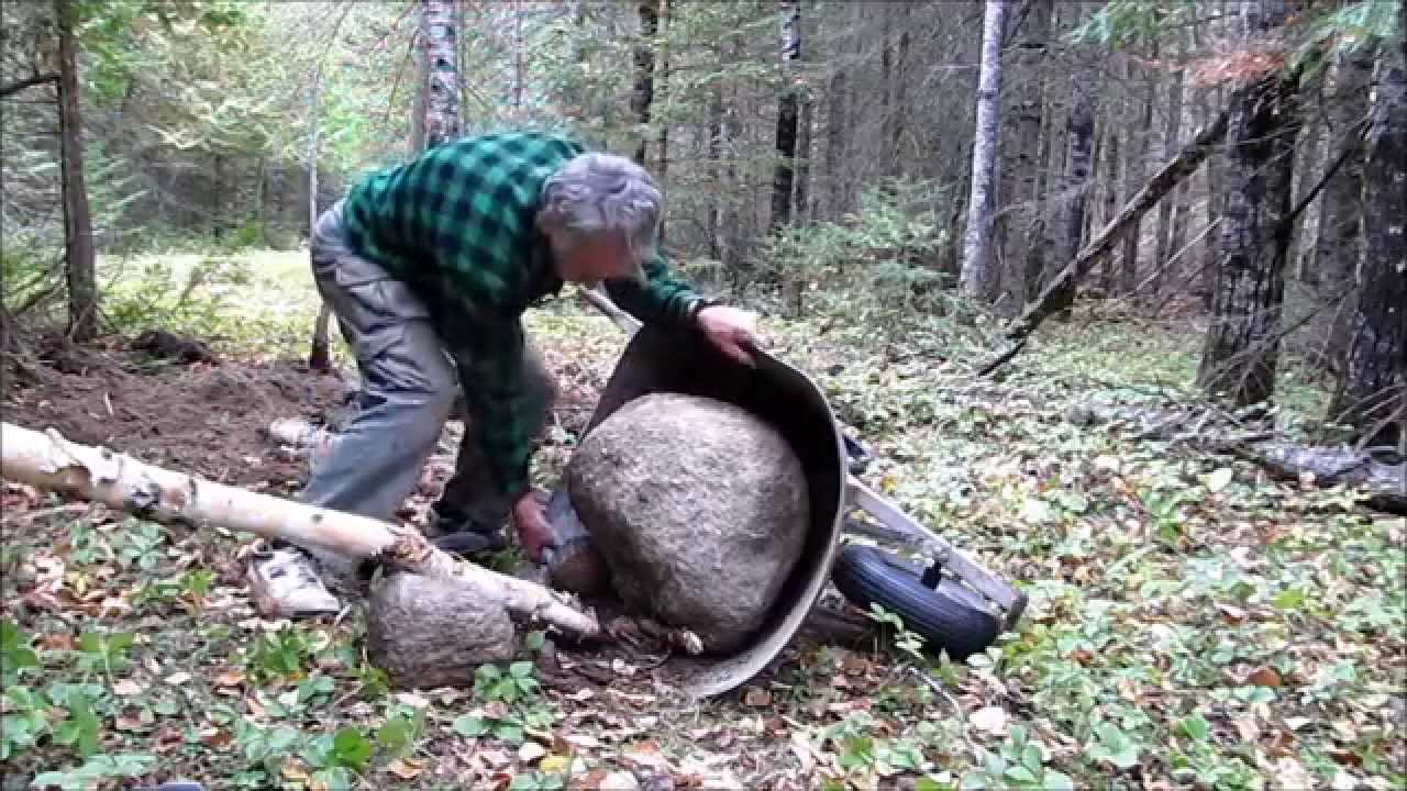 Martin's Cabin Part 17A The Amazing Wheelbarrow