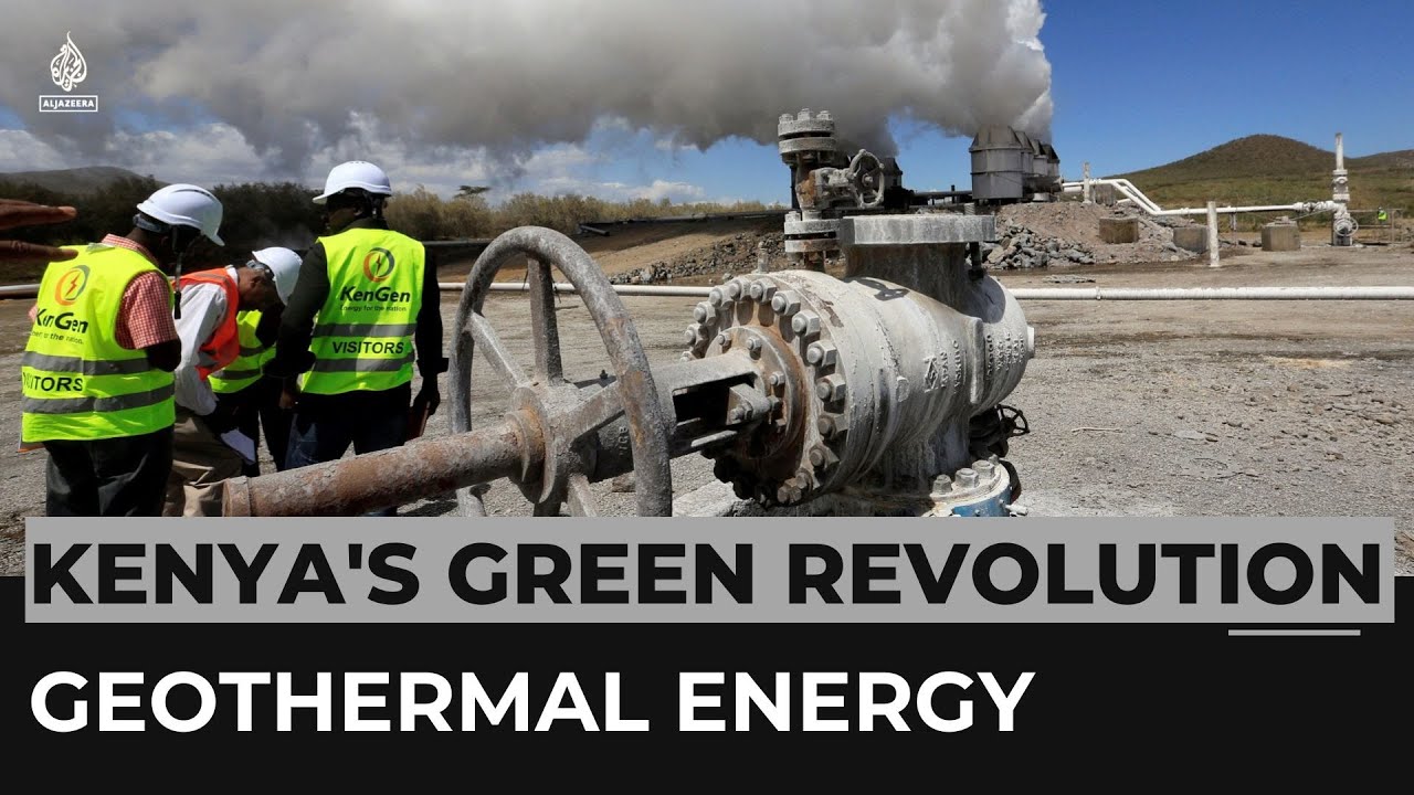 Kenya's geothermal energy to lift millions out of poverty