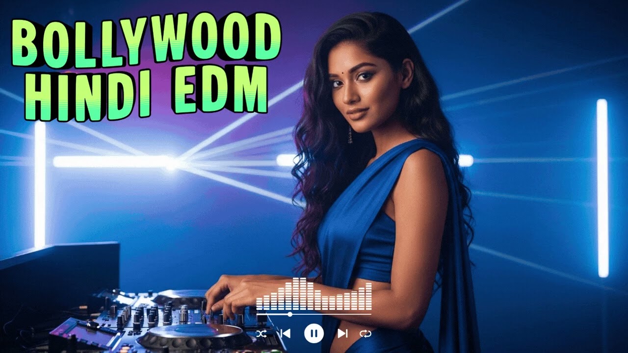 Hindi EDM Dancefloor Remix – Bollywood DJ Club Energy