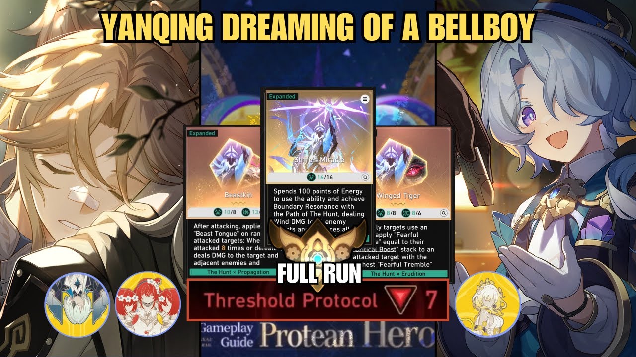 The Return of the King - Yanqing + Misha with Beastkin & Winged Tiger | DU Protean Hero Protocol 7