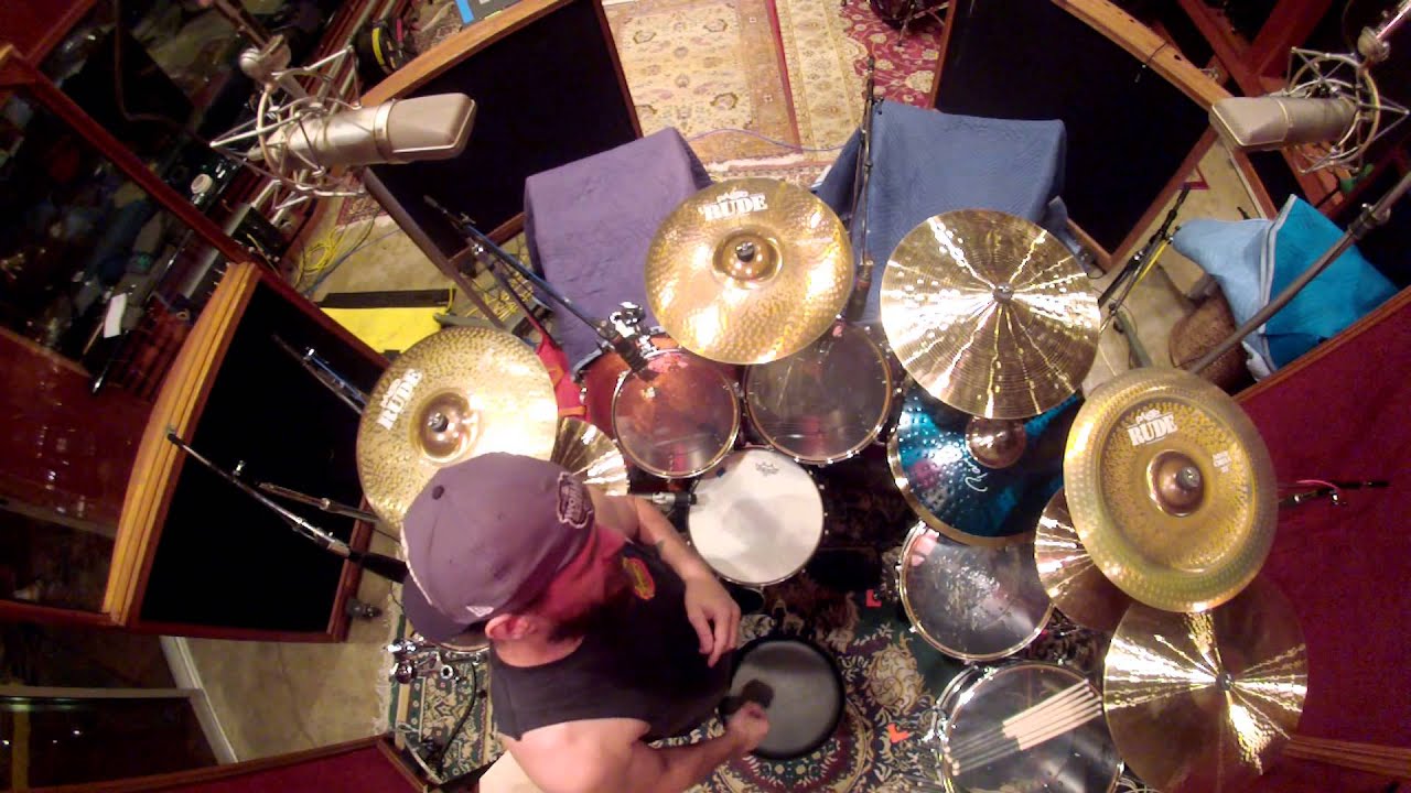 Paul Bostaph Studio Gear Used in the 2014 New Slayer Record