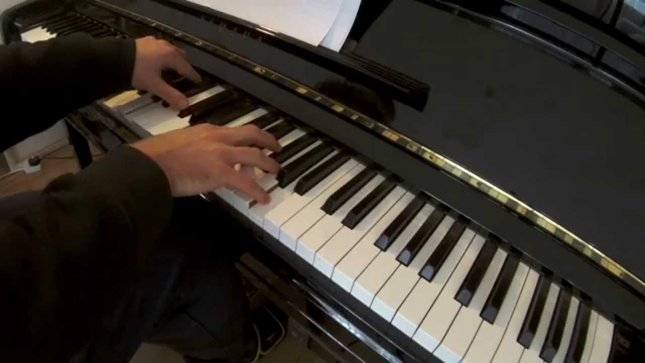 'The Farthest Land', from 'Shadow of the Colossus' by Koh Ohtani, for Piano