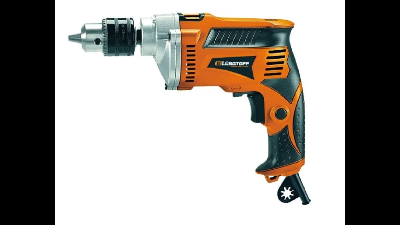 TALADRO PERCUTOR 710w 13mm LUSQTOFF / Características y usos