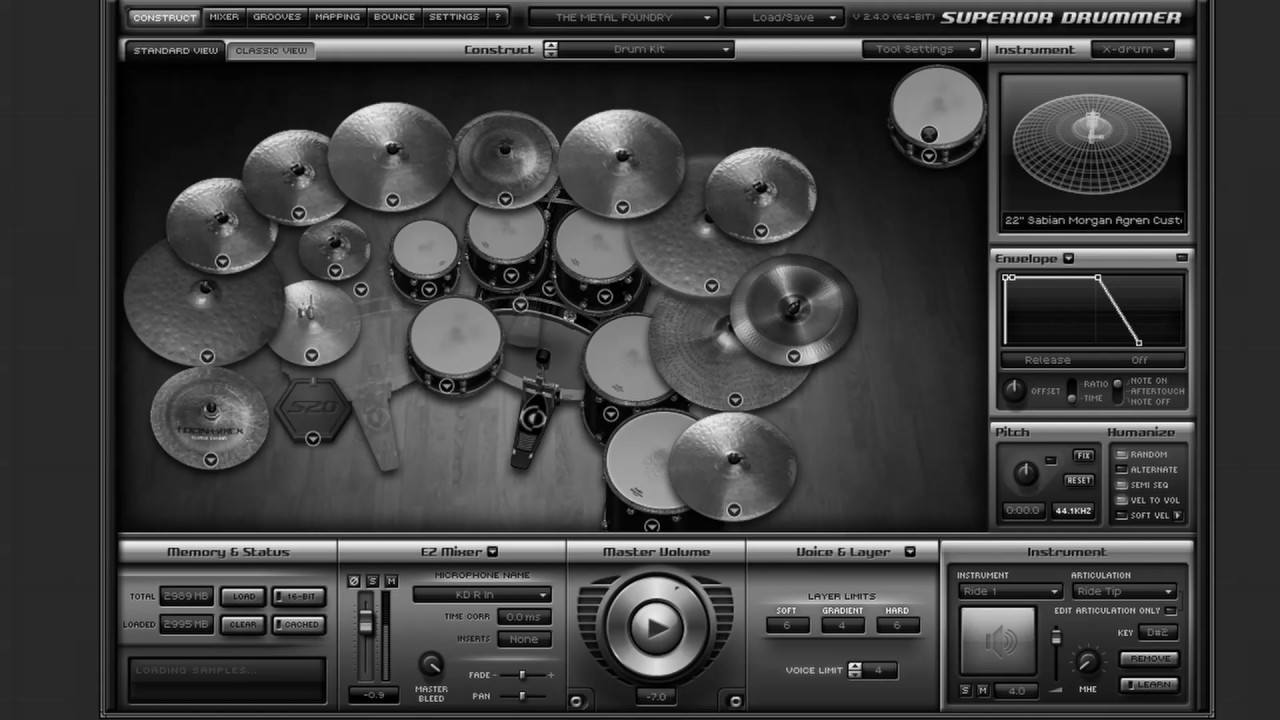 Darkthrone - Hans Siste Vinter ( Backing Track Drums )