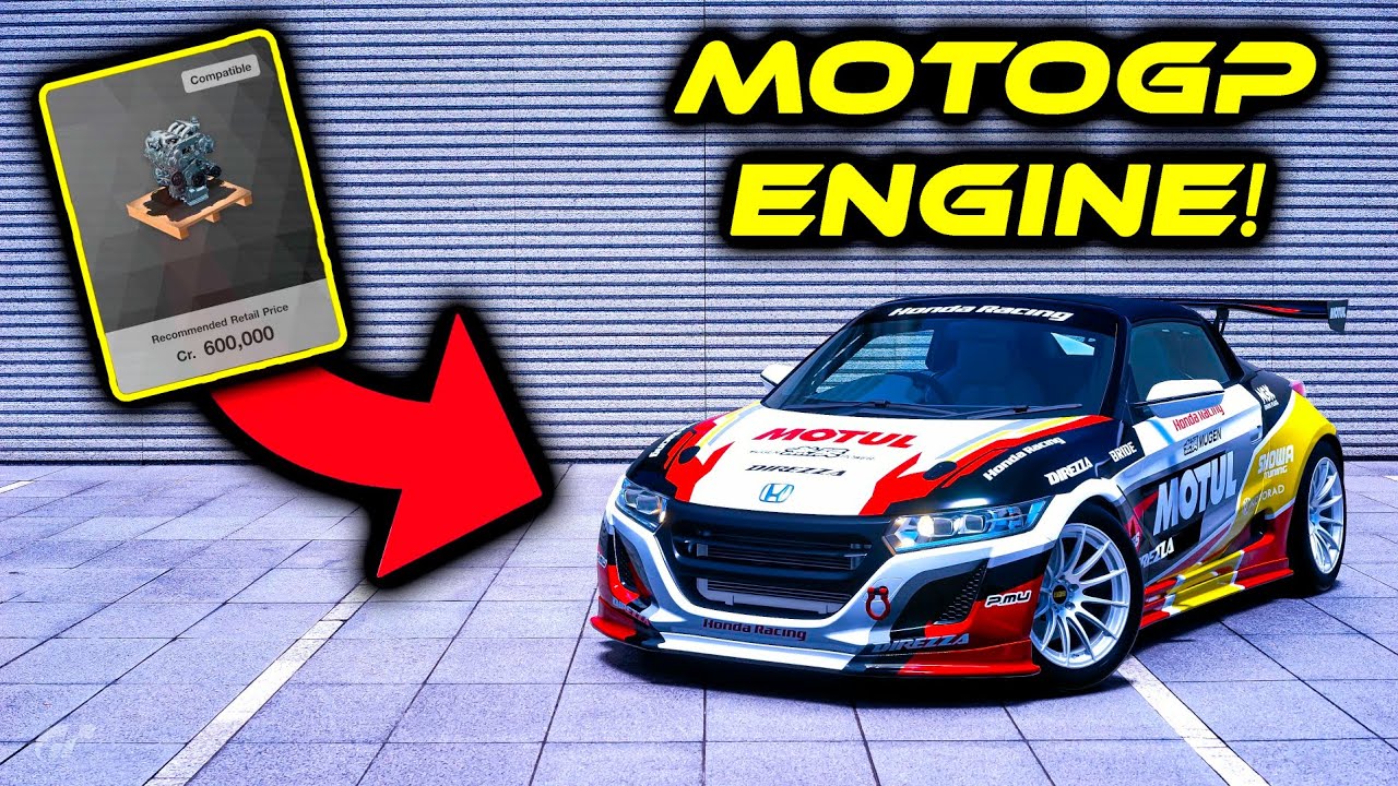 One Of The CRAZIEST Engine Swaps In Gran Turismo 7!