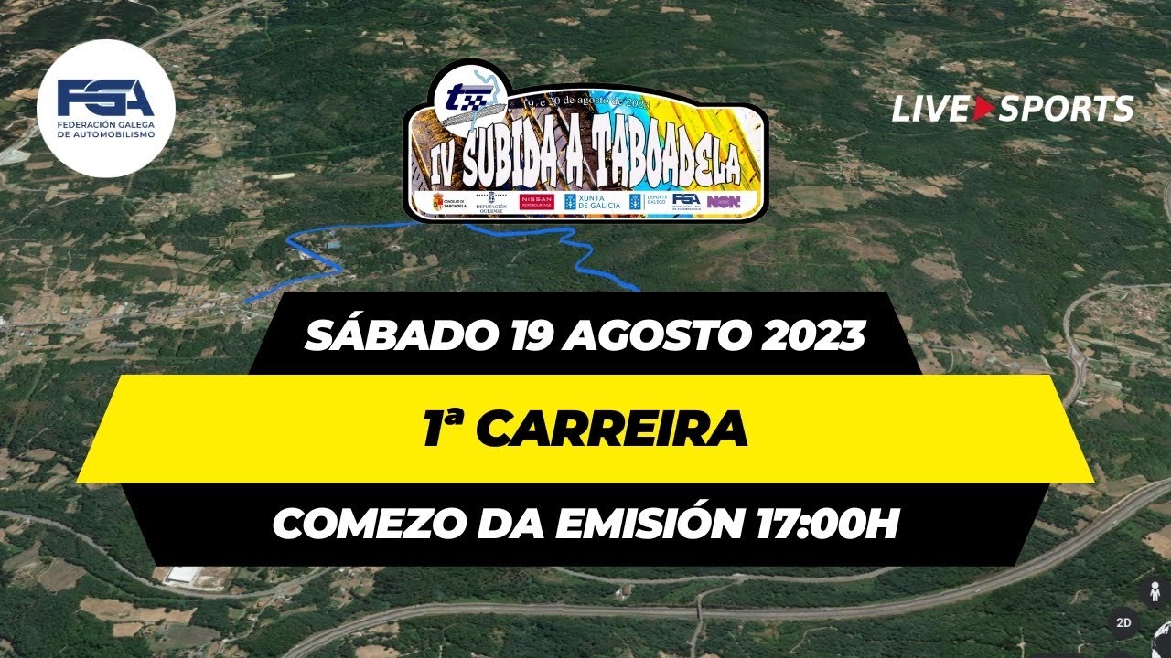 IV SUBIDA A  TABOADELA 2023 S&aacute;bado 1a Carreira