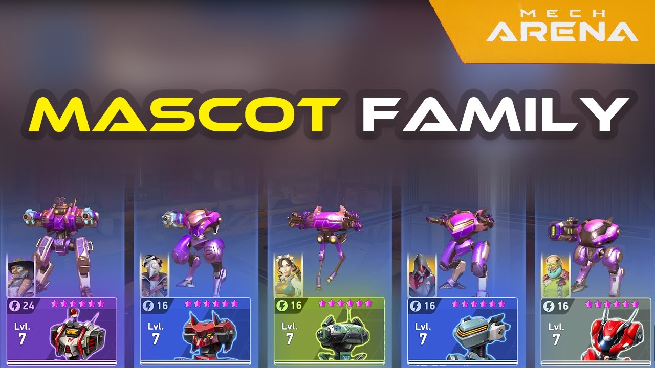 Mech Arena - Power of Light Mechs 💡✨⚡️🌟