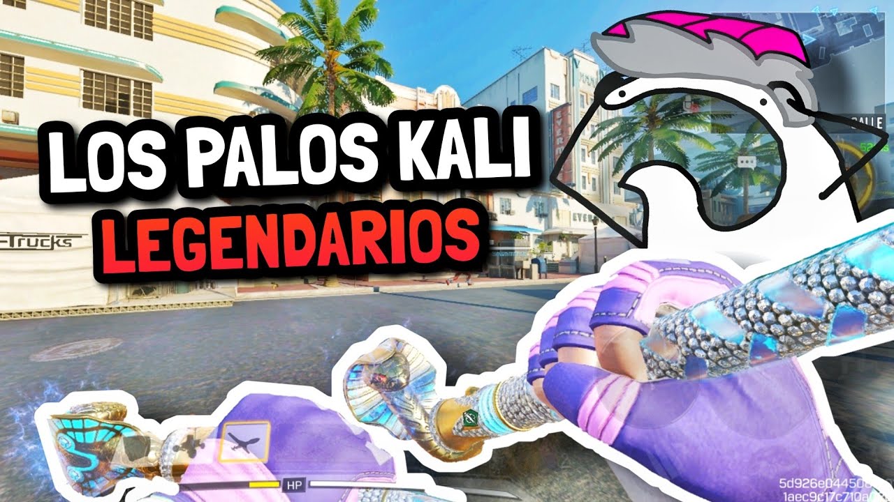 La primer skin LEGENDARIA Melee en Call of Duty: Mobile