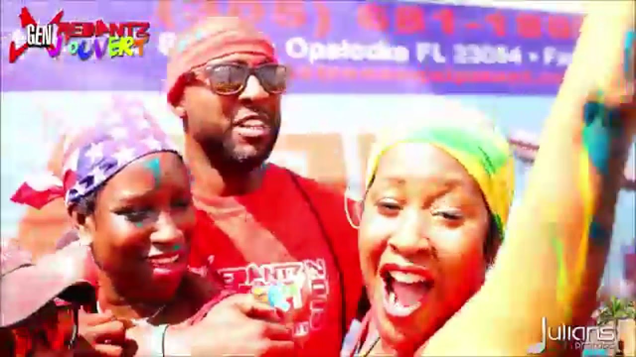 2015 Miami Carnival Jouvert Highlights w. Vivaa