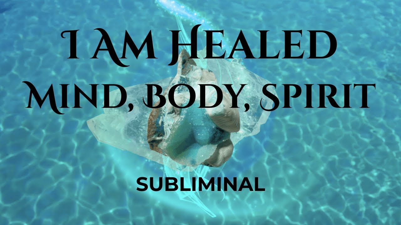 I AM HEALED / Healing Affirmations / Balance Mind, Body & Spirit / Relaxing Subliminal
