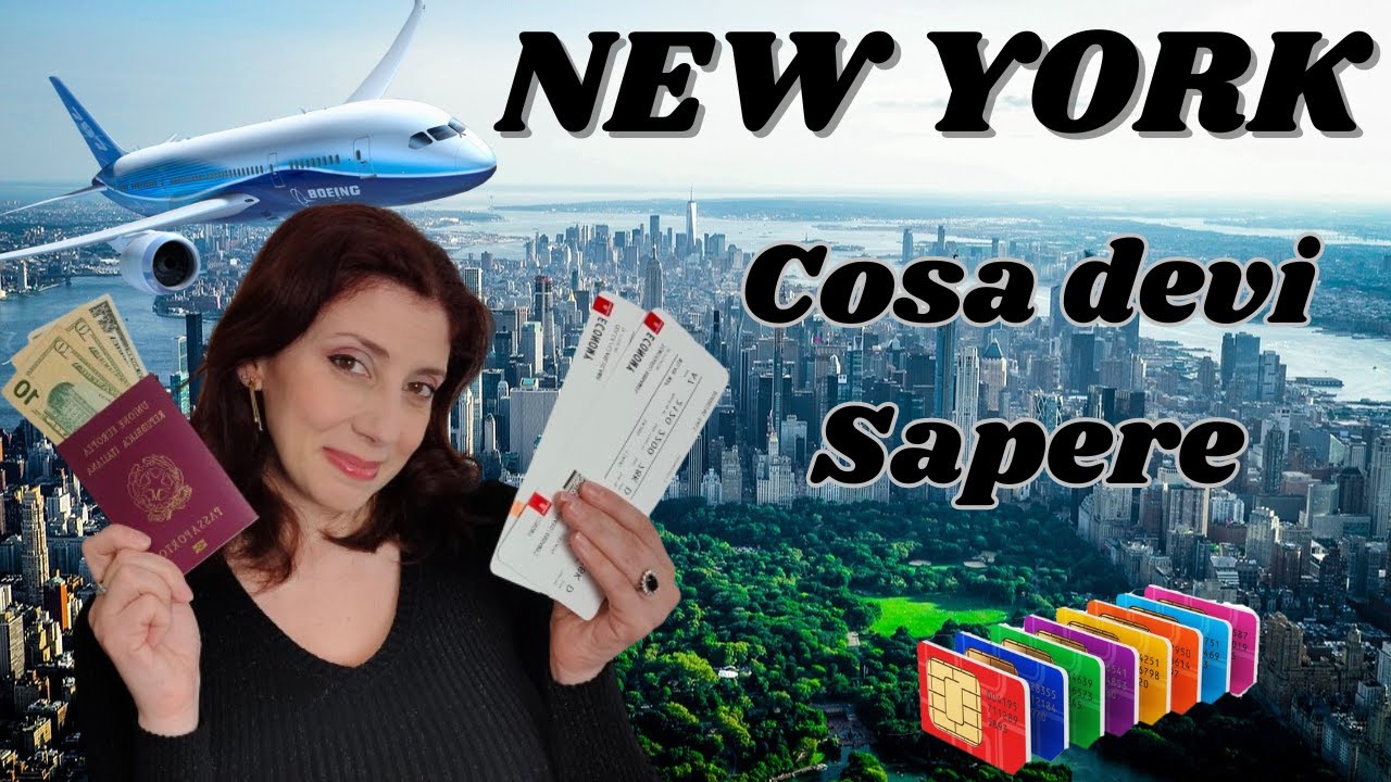NEW YORK - Come Organizzare il Viaggio dalla A alla Z - Guida per chi ci va per la prima Volta