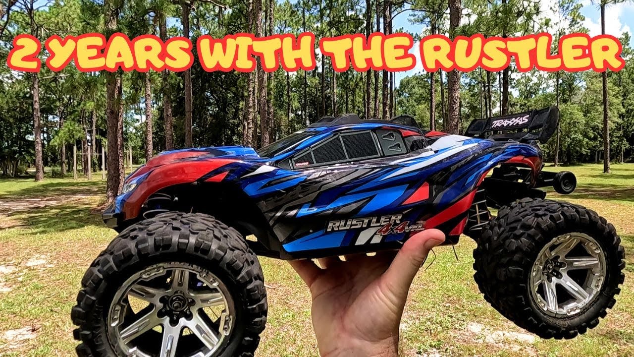 Обзор Traxxas Rustler 4x4 VXL за 2 года. Нравится ли он мне по-прежнему после всего этого времени?