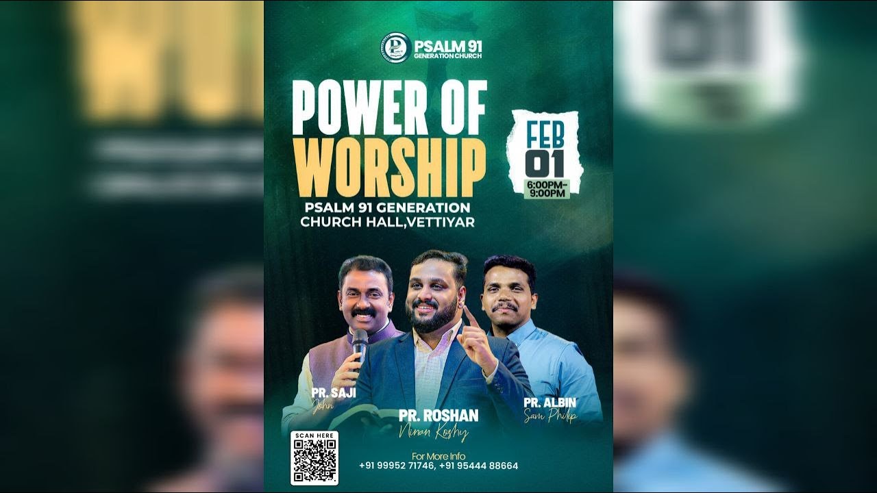 The Power of Worship | A Night of Praise & Encounter | Live