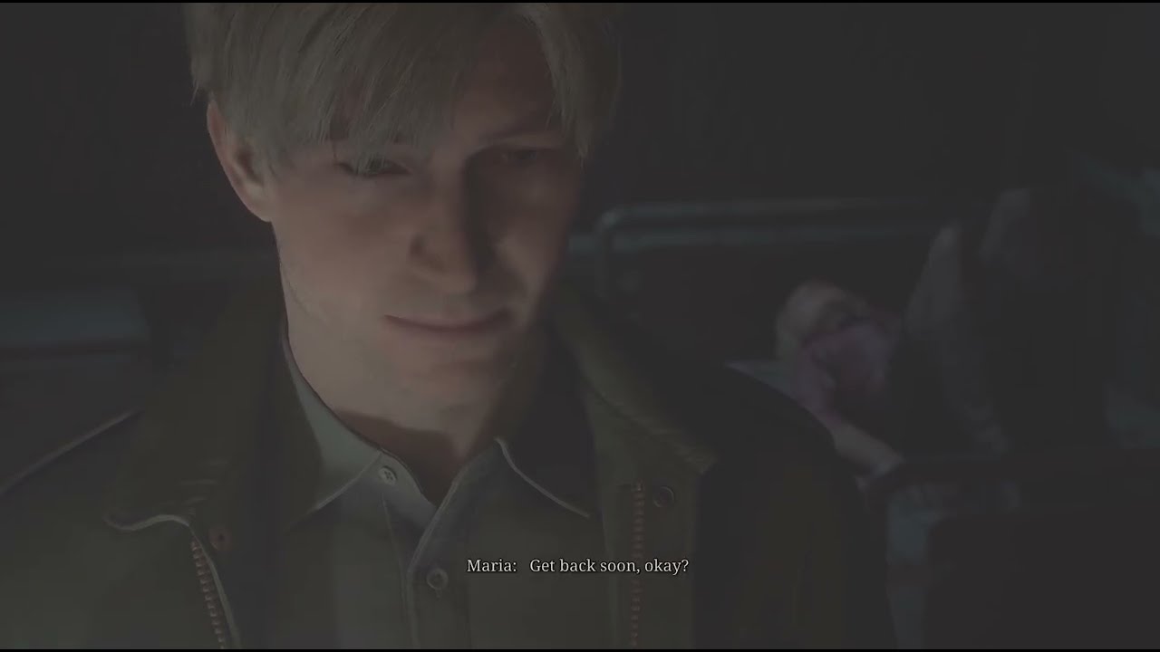 SILENT HILL 2 remake Maria goes for a nap