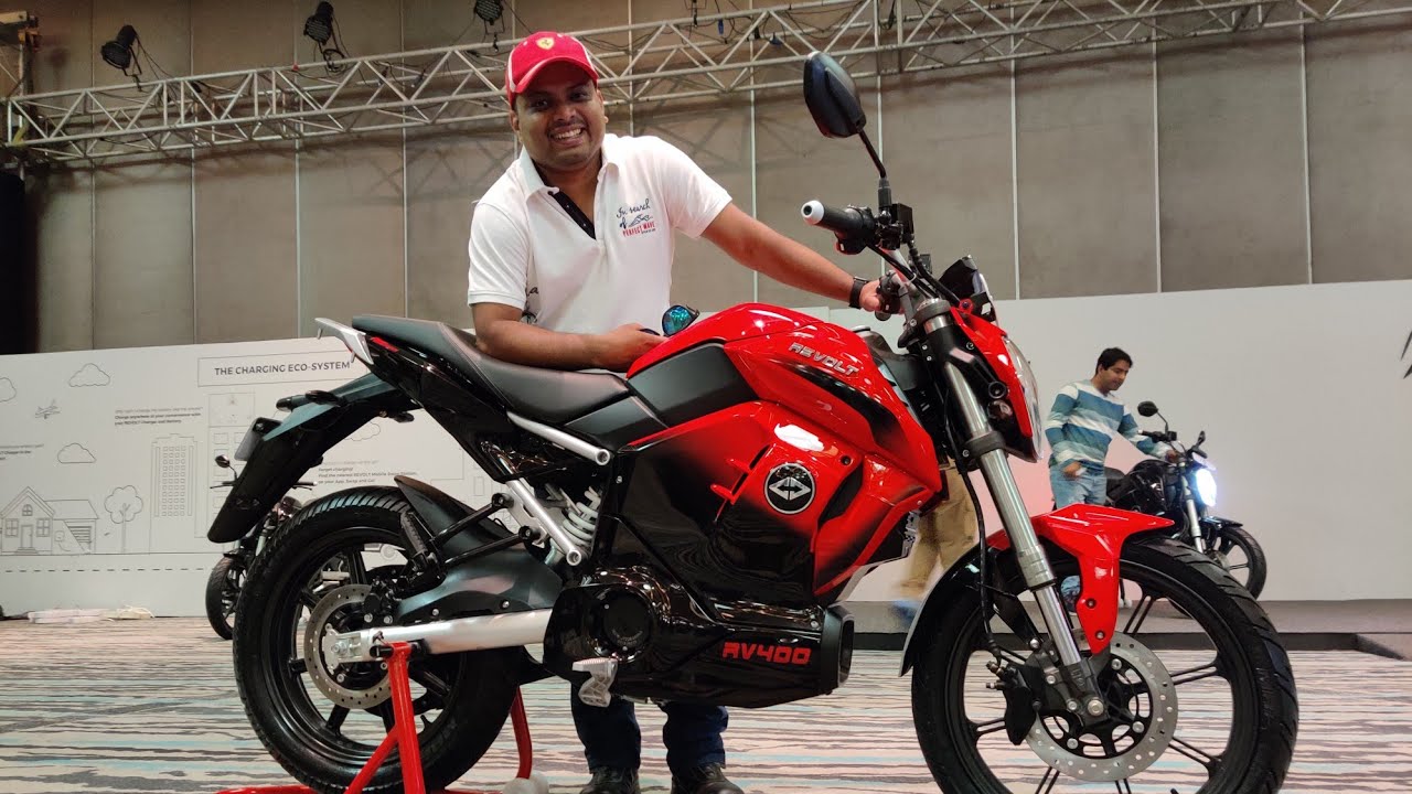 REVOLT - India's First Electric Motorcycle with AI