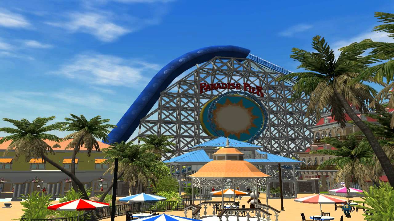 Paradise Pier Recreation Project RCT3