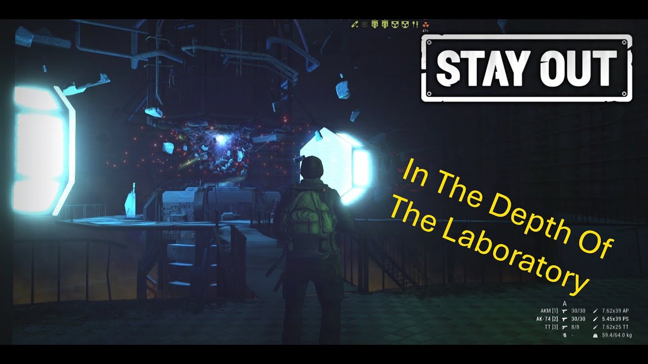 Stalker Online | Stay Out Tutorial / Guide In The Depth Of The Laboratory
