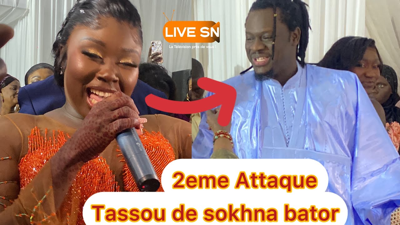 3eme ATTAQUE: Sokhna Bator Nenako YAYE indil café wally Maye Rakhassal sokhna Aidarra..!!