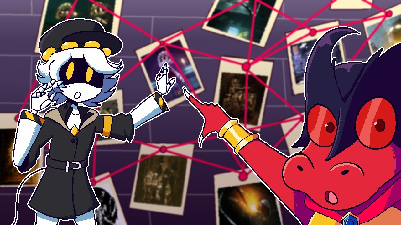 Explaining Murder Drones Lore To My Friends