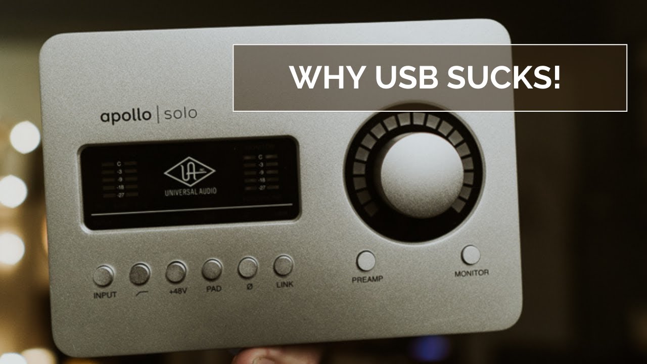 Don't buy the Apollo Solo USB-C