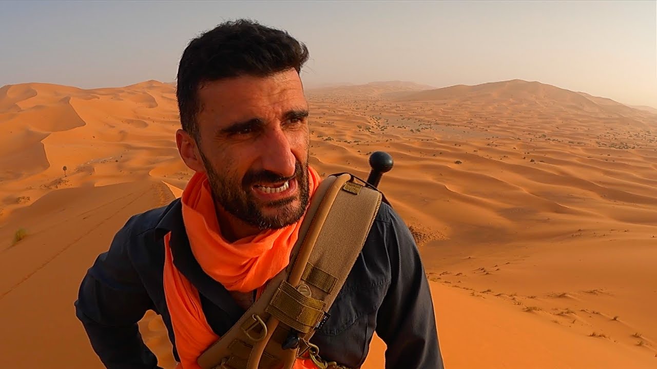 Cómo SOBREVIVIR 48 Horas en el DESIERTO sin AGUA ni Comida