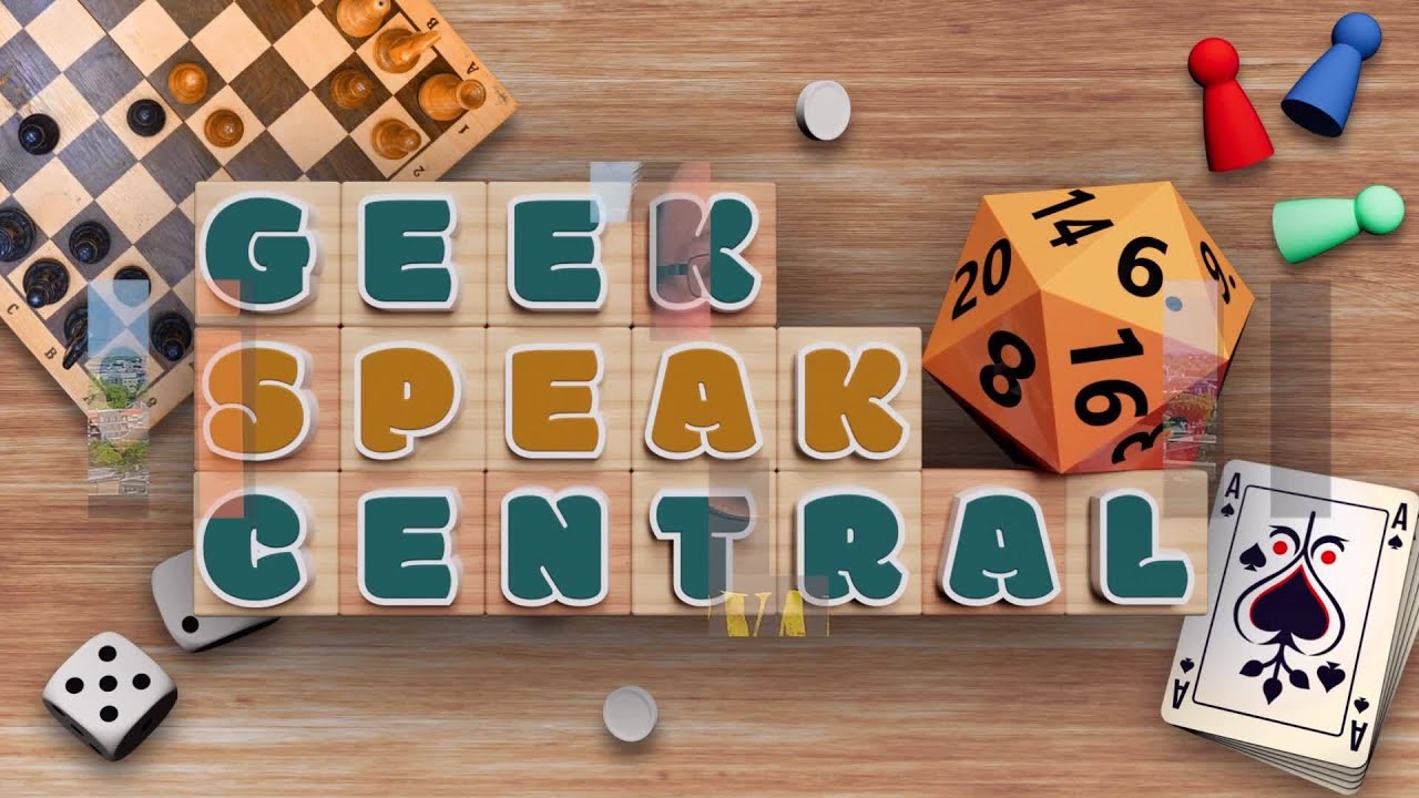 Geekspeak Central | Episode 5 - Oh, the HORROR!!