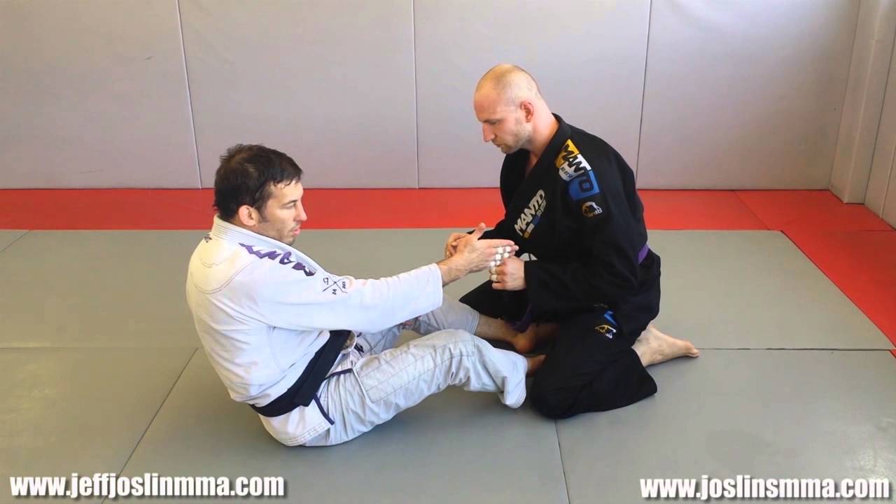 Butterfly Guard Sweep w/ Gi - Brazilian Jiu-Jitsu Technique