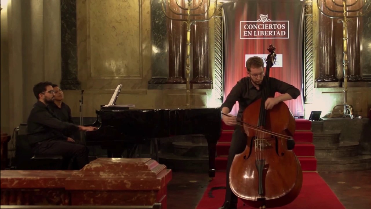 Julián Medina - G. Bottesini - Allegro di Concerto 'Alla Mendelssohn'