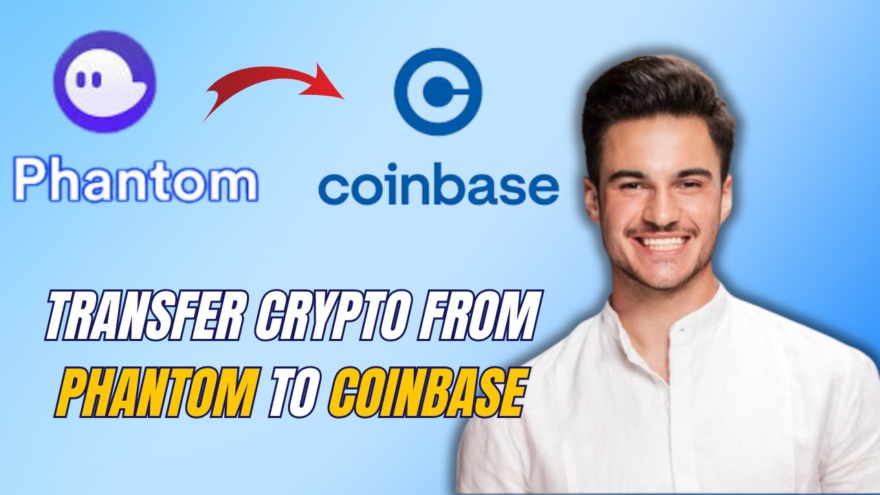 NEW! How to move crypto from Phantom wallet to Coinbase (2025)