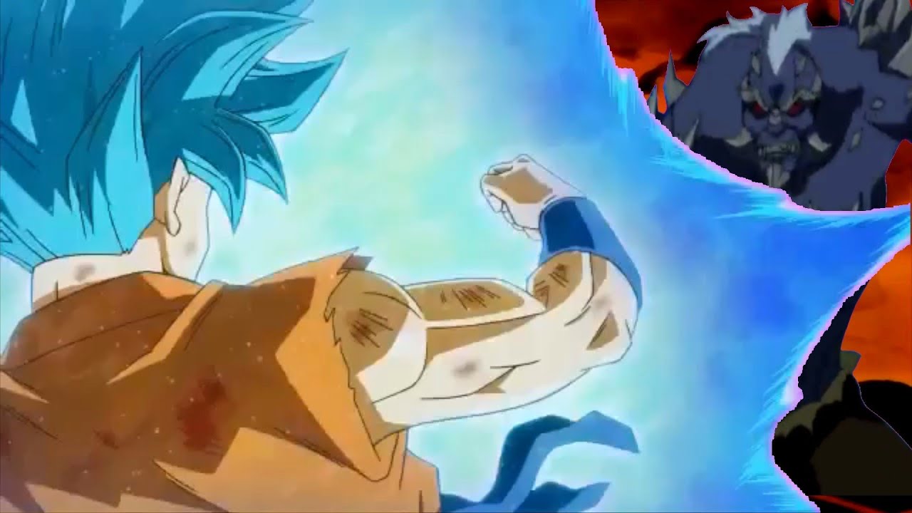 SSJB Goku vs Doomsday