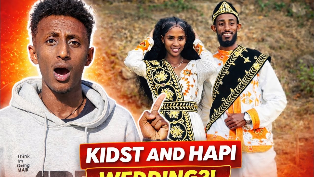 🛑ዝተሓብአ ምስጢር መርዓ ሃፒ እና ቅድስት ወፅዩ#habesha #abshani 