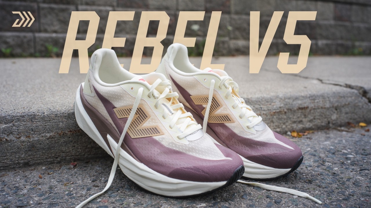 New Balance FuelCell Rebel V5: САМЫЕ БЫСТРЫЕ кроссовки без карбоновой пластины?