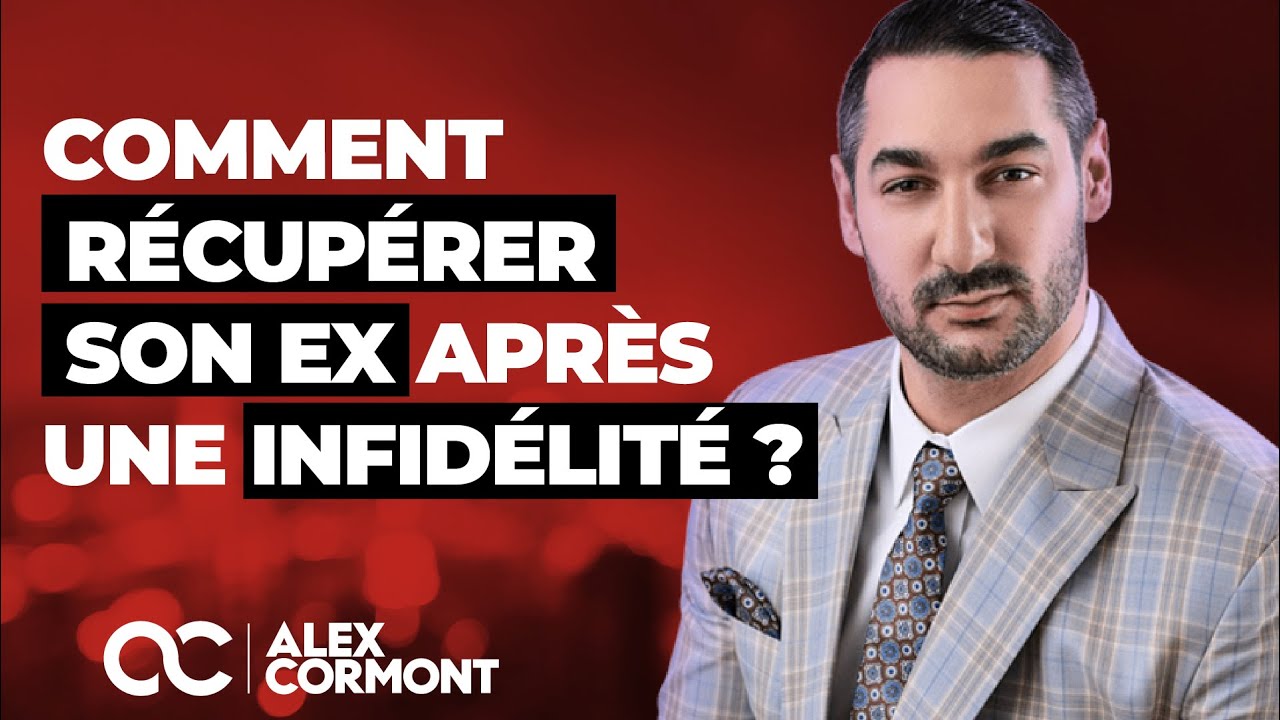 Comment récupérer son ex après une infidélité ?