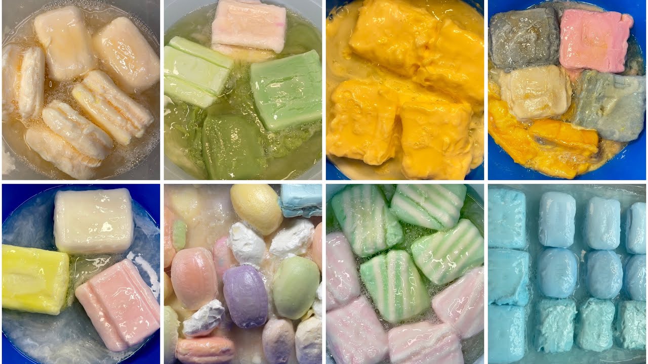 SOAKED SOAP COMPILATION | SOAKED SOAP ONLY | ACMP | 14 videos with fast speed 2.50 #satisfying #rizz