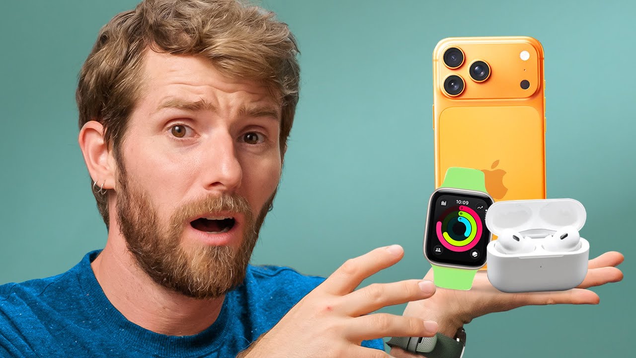 Apple got my wife, they might get me next&hellip; - September 2025 Product Announcement