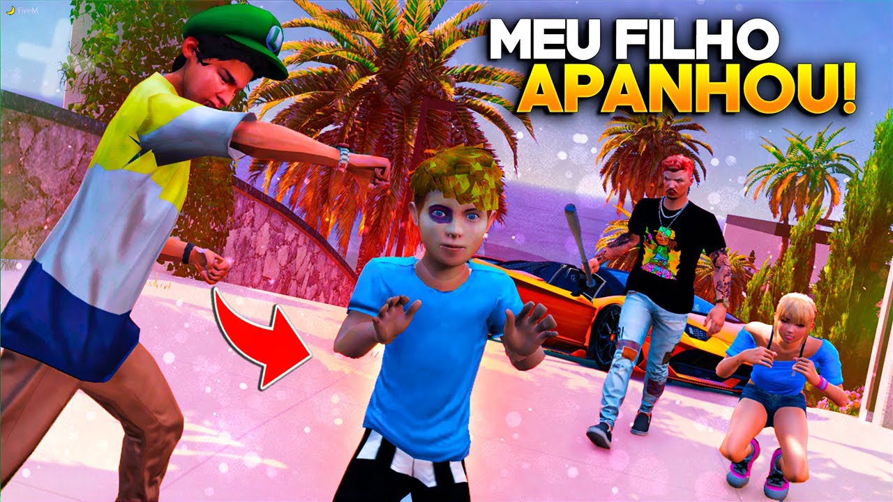 GTA V: VIDA DE RICO | ELE BATEU NO KAUANZINHO!😡 TOMEI UMA DECISÃO CONTRA O IRMÃO DA BABI! | EP#42
