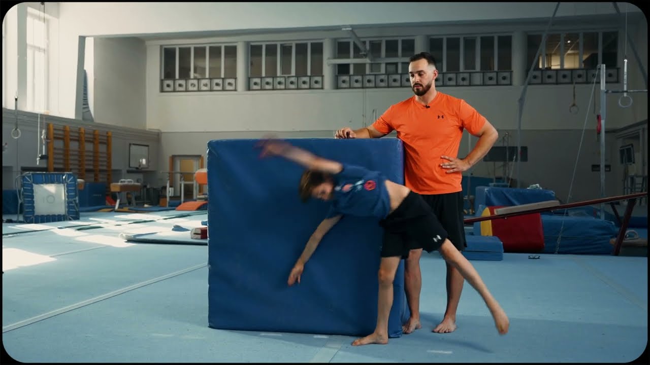🤸🏻 CIGÁNYKERÉK (Cartwheel) 4 lépésben! 🤸🏻- NinjaTorna by: Schweigert Dávid
