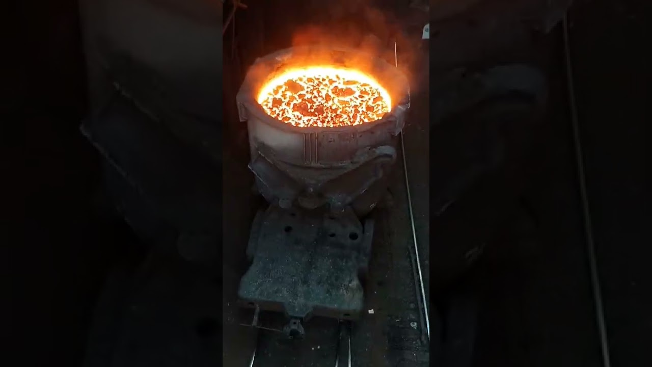 bhilai Steel plant 🔥💥 blast furnace.
