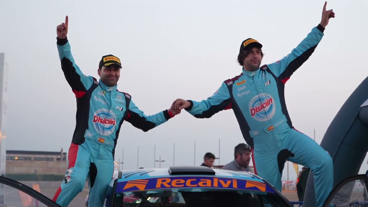 Resumo VII Rallye de Pontevedra 2025