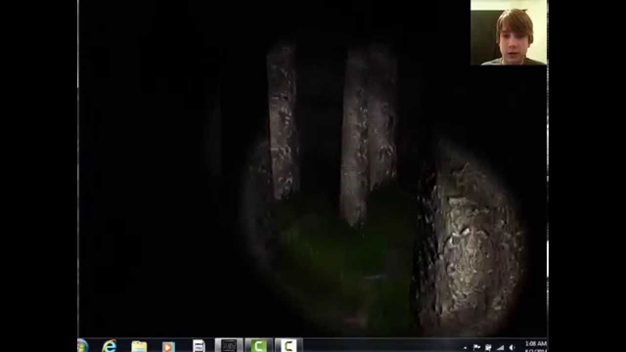 SNEAKY Plays SLENDER Funny Jumpscares
