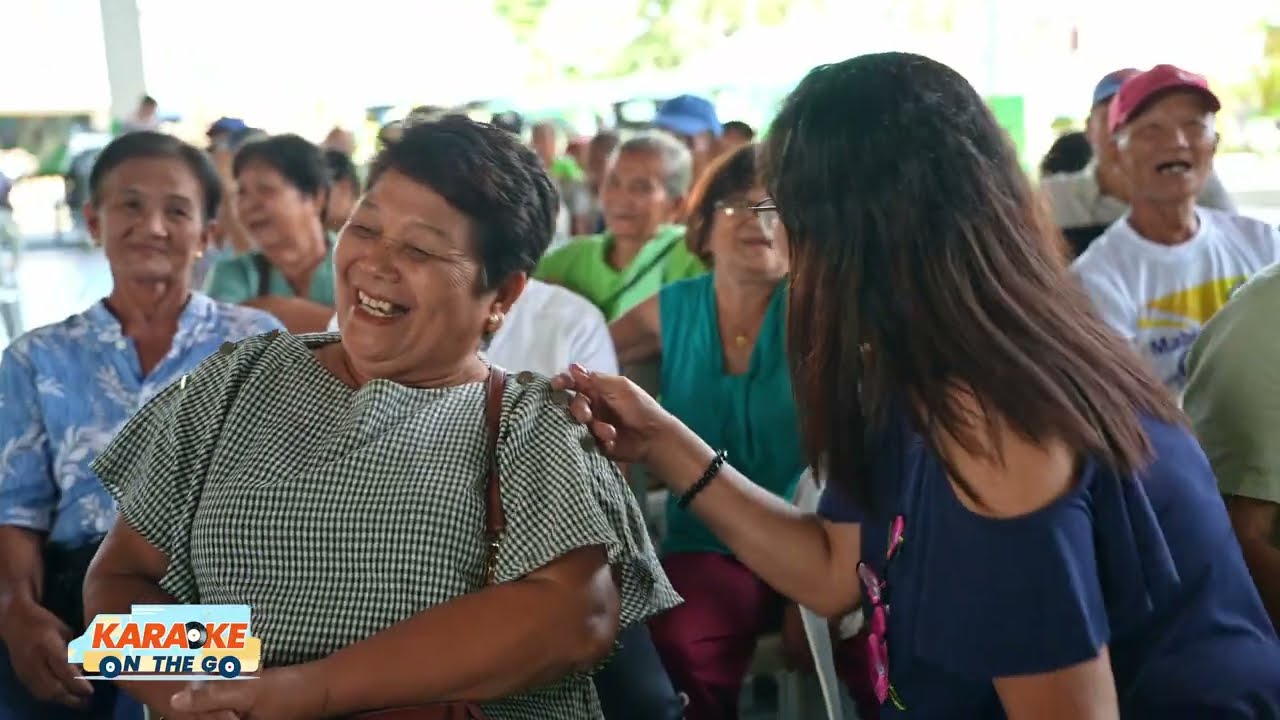 KARAOKE ON THE GO goes to Mabini, Pangasinan!