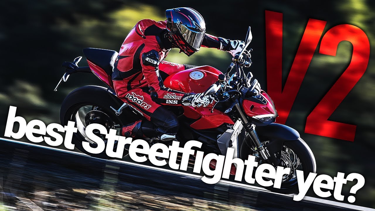 Ducati Streetfighter V2 2022 — обзор дорог и треков на юге Испании