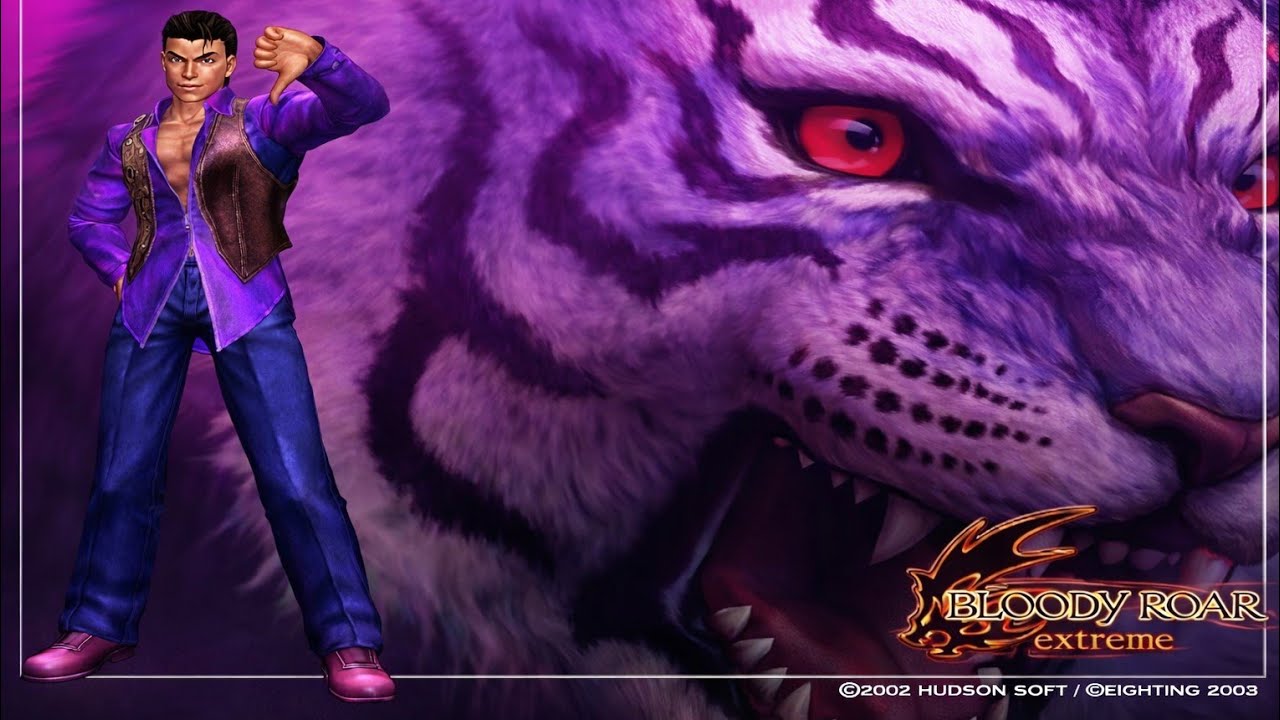 Bloody Roar Primal Fury Arcade Normal | Shenlong Gameplay