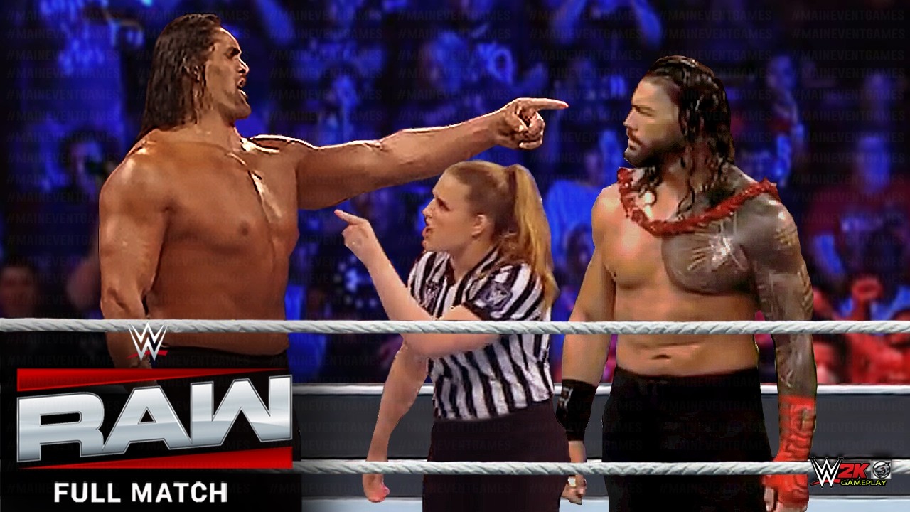 Roman Reigns vs. The Great Khali: Raw, Sept. 29, 2025