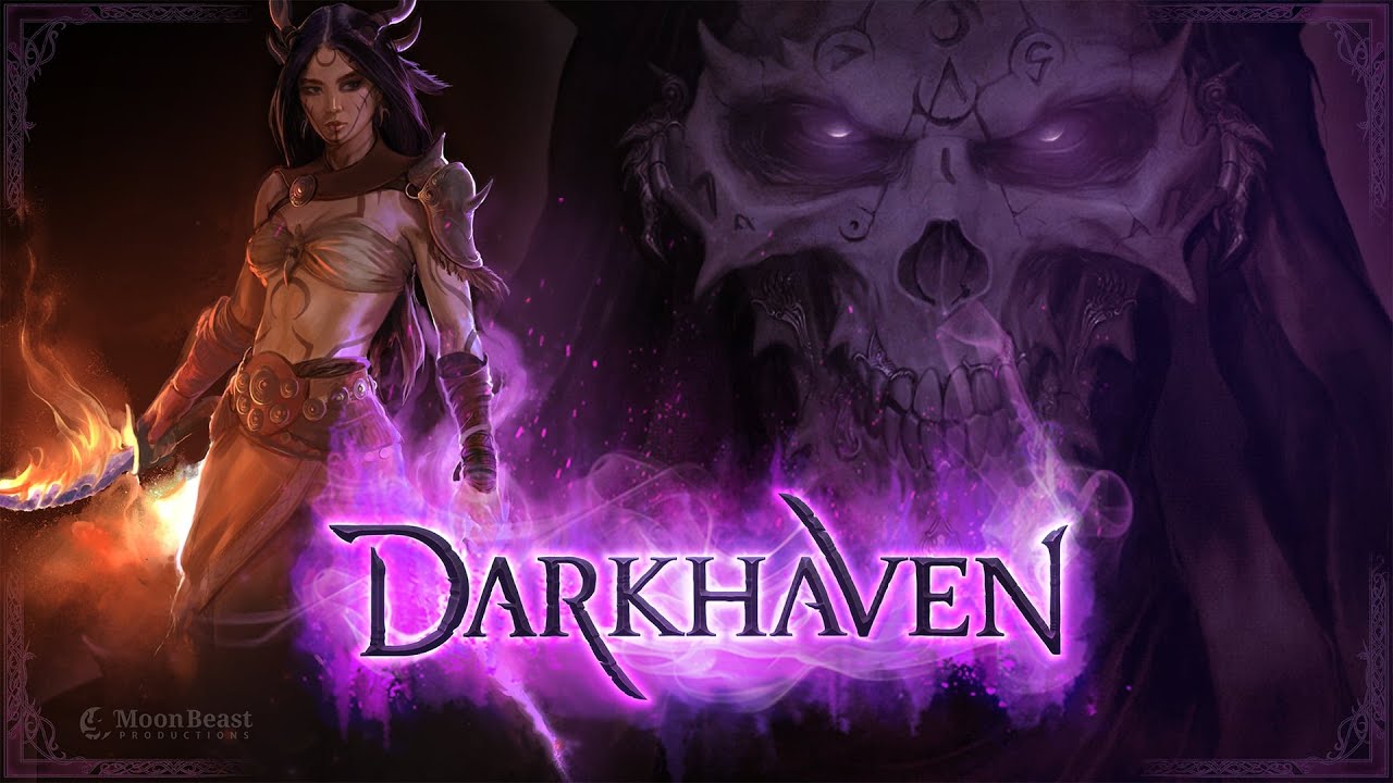 Darkhaven / UHD AV1 / pre alpha gameplay - ARPG from OG's that developed Diablo
