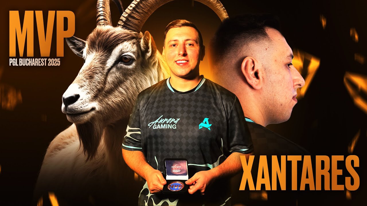 XANTARES'İN MVP VE ŞAMPİYON OLDUĞU TURNUVADAKİ EN İYİ ANLARI